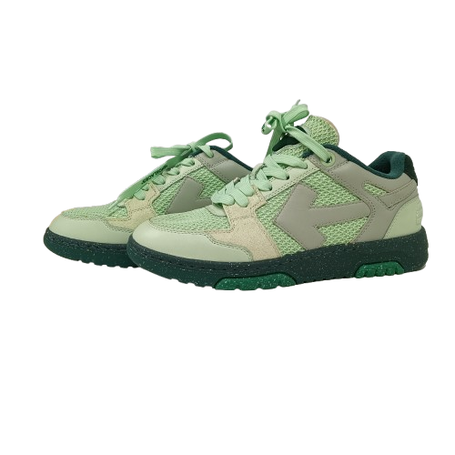 OFFWHITE Sneaker 41 OMIA243F23LEA0015257 Mens Green