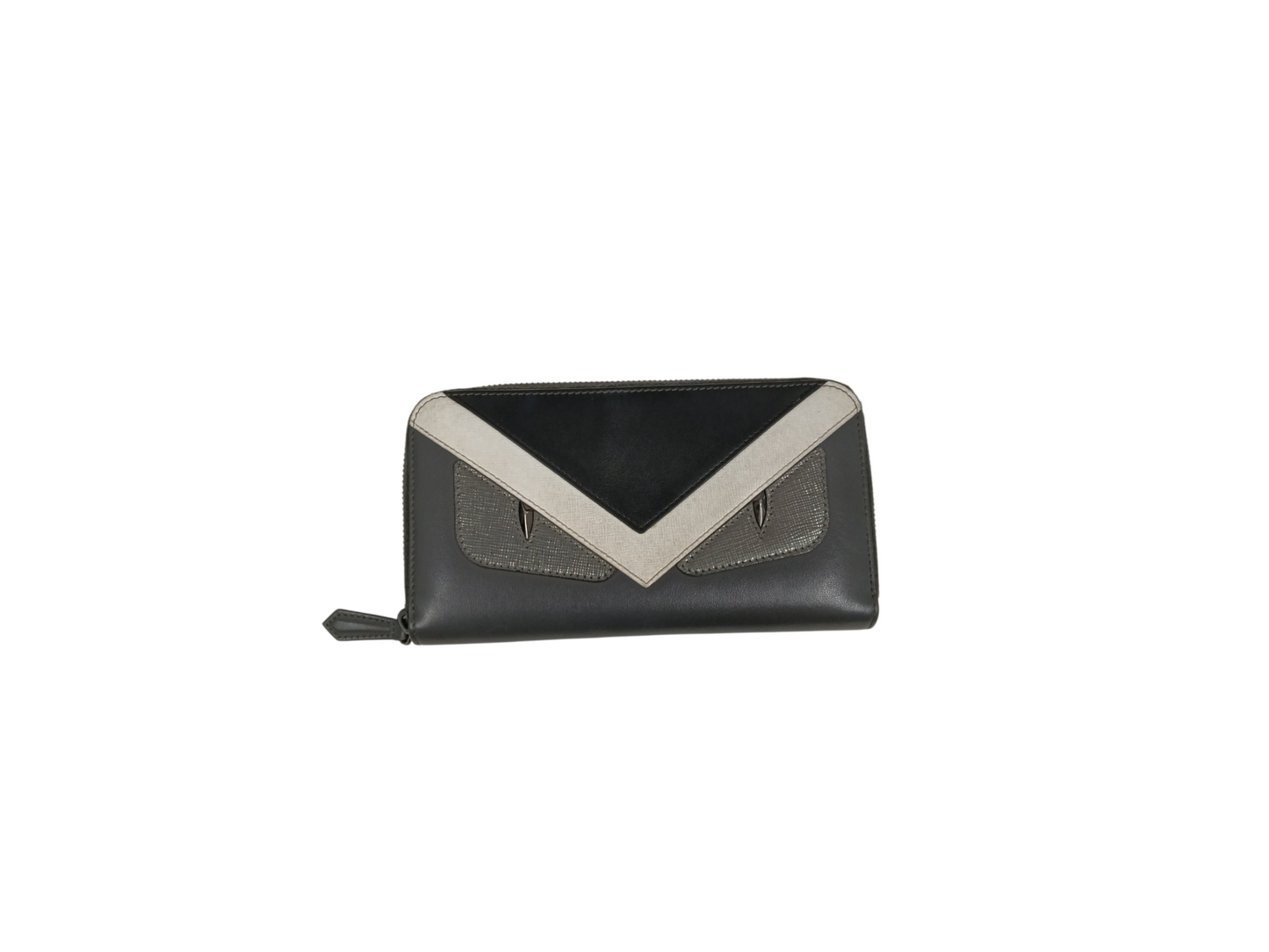 FENDI WALLET MONSTER GRAY RANK (B)
