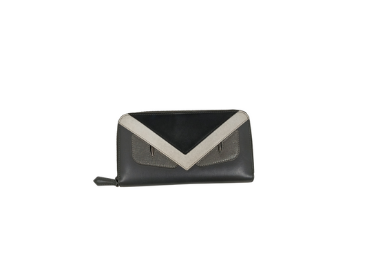 FENDI WALLET MONSTER GRAY RANK (B)