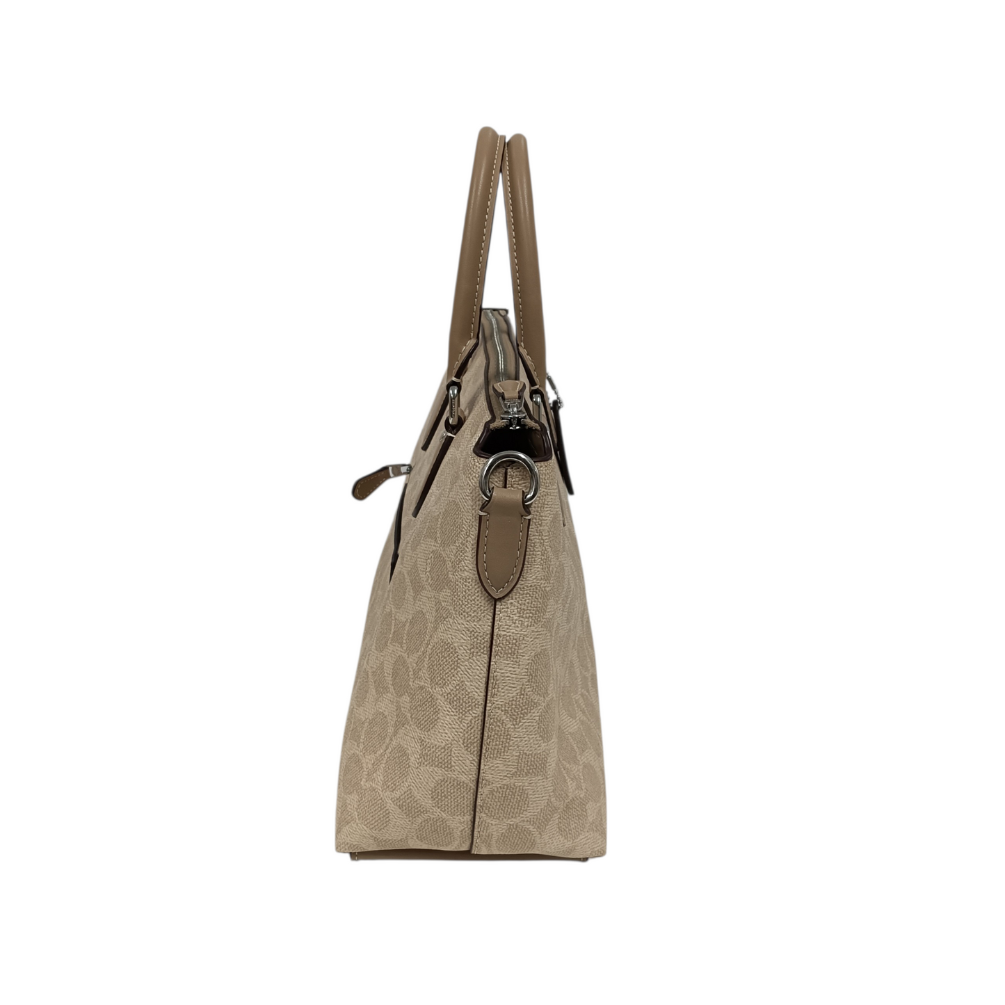 COACH 2WAY Bag CW422 Beige