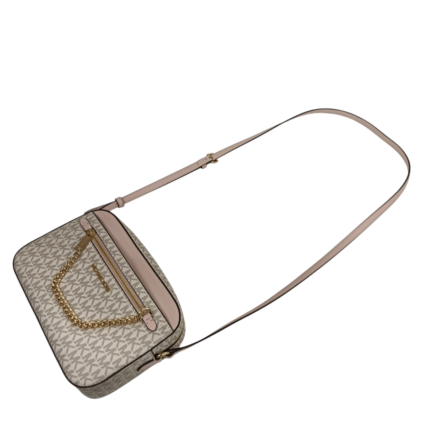 MICHAEL KORS Shoulder Bag Rank (A) Beige/Pink 35S1GTTC9B