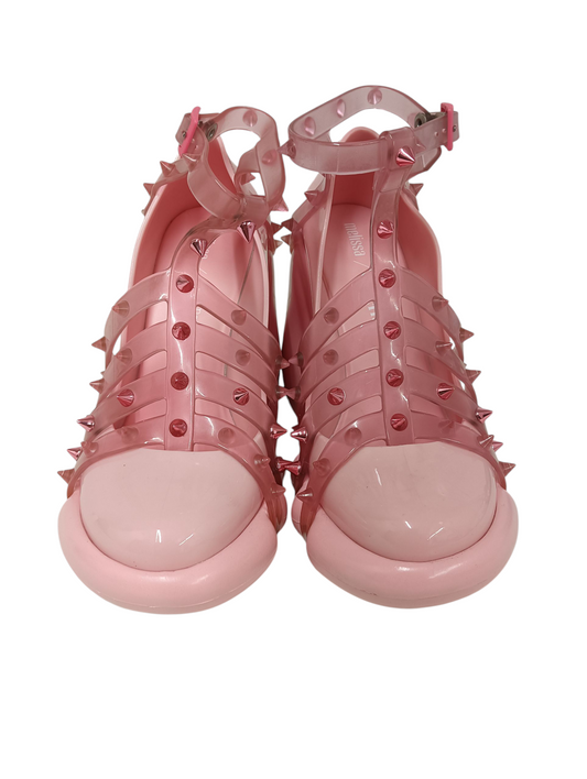 Melissa Shoes Size 39 Lady's Pink 33933