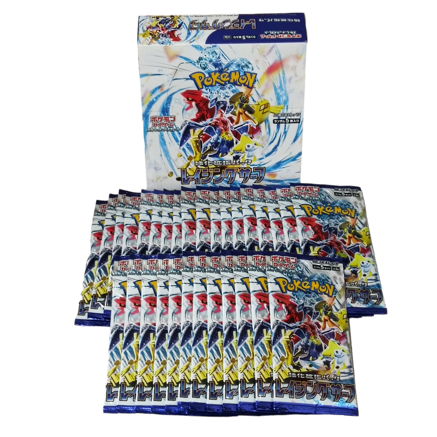 POKEMON Cards 30 packs Unused