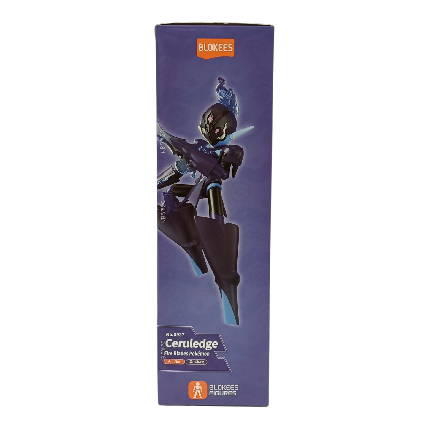 BLOKEES Figure CERULEDGE