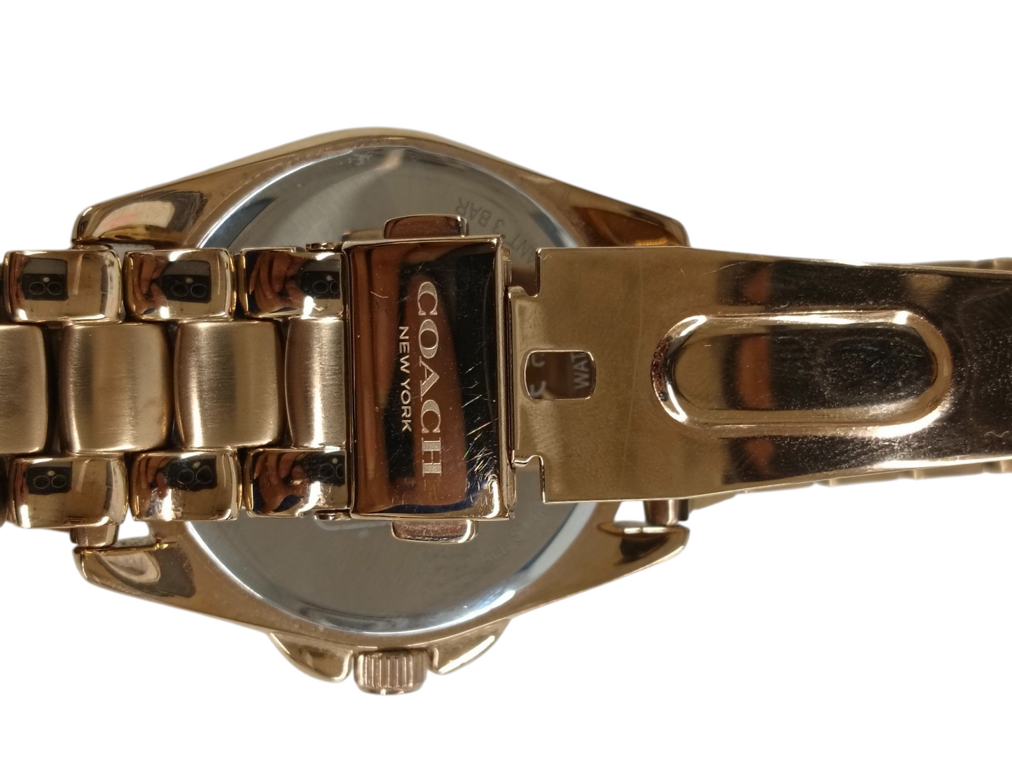 COACH Wrist Watch CA. 150. 7. 34. 2168 Stainless Steel