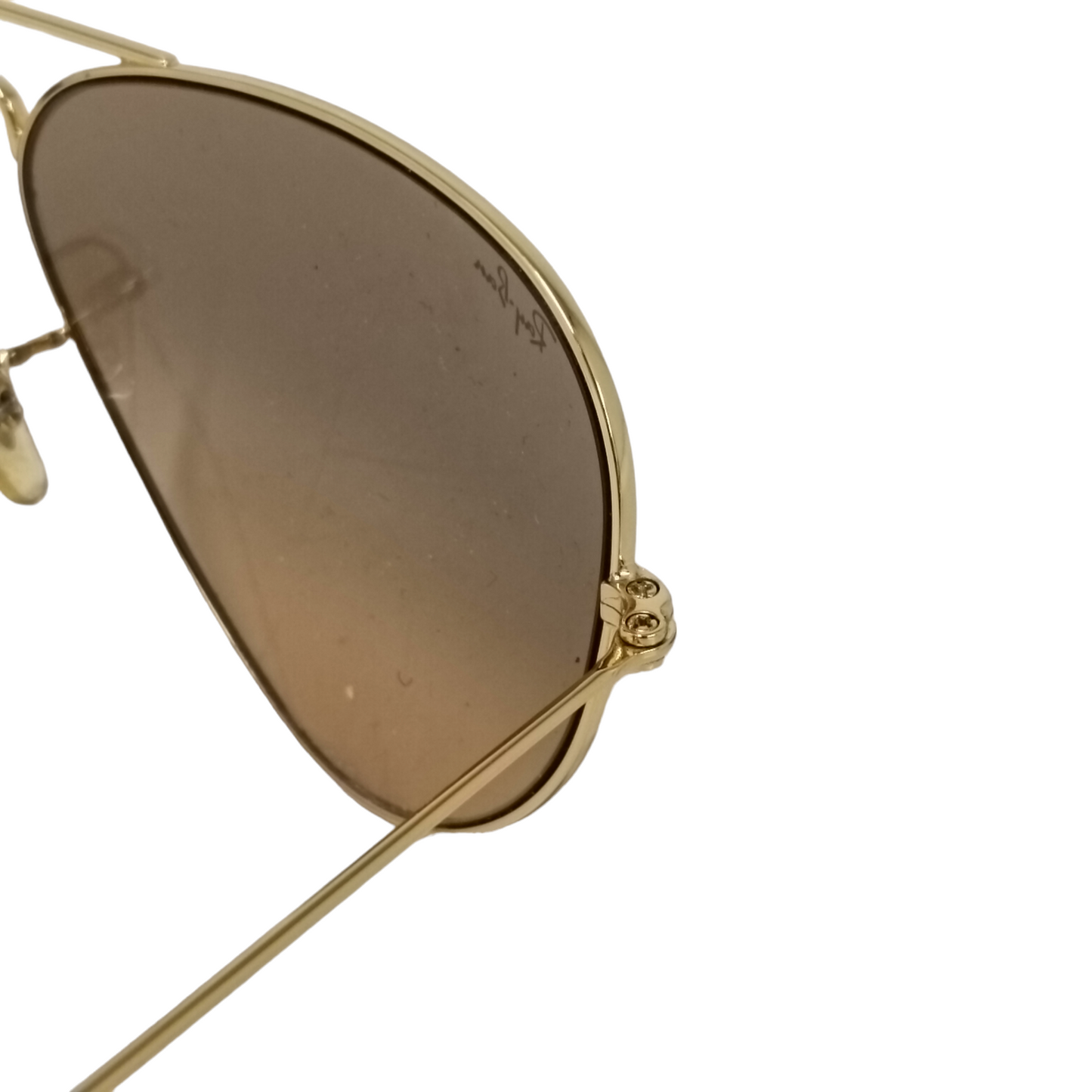 RAY-BAN Sunglasses RB 3025 Brown/Gold