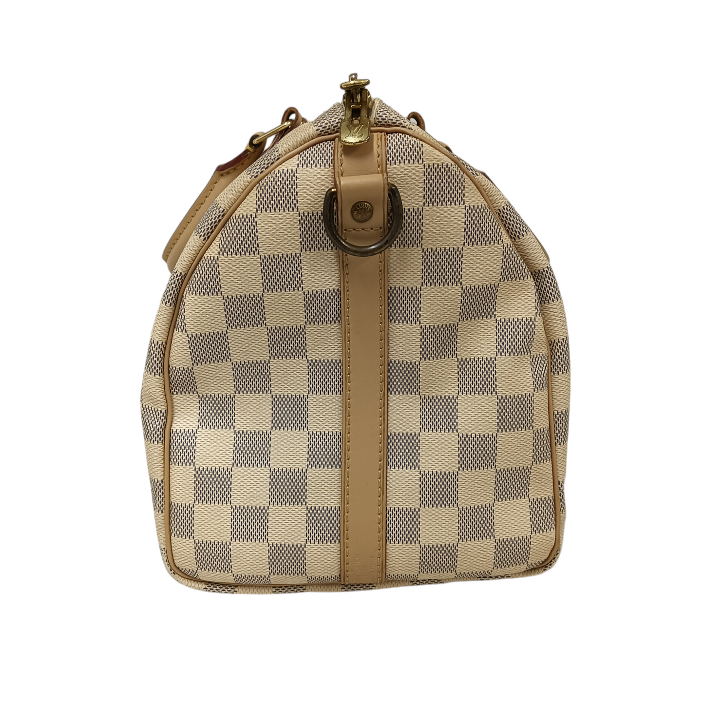 LOUIS VUITTON 2WAY Bag Damier Azul N41533 White/Brown Stain/Damage SP1174 Speedy 30 Bandouliere