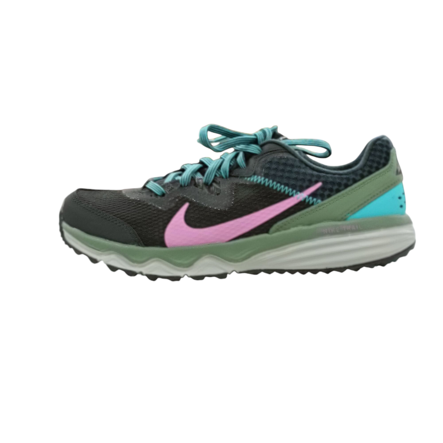 NIKE Sneaker Size 38.5 Black/Olive CW3809-003