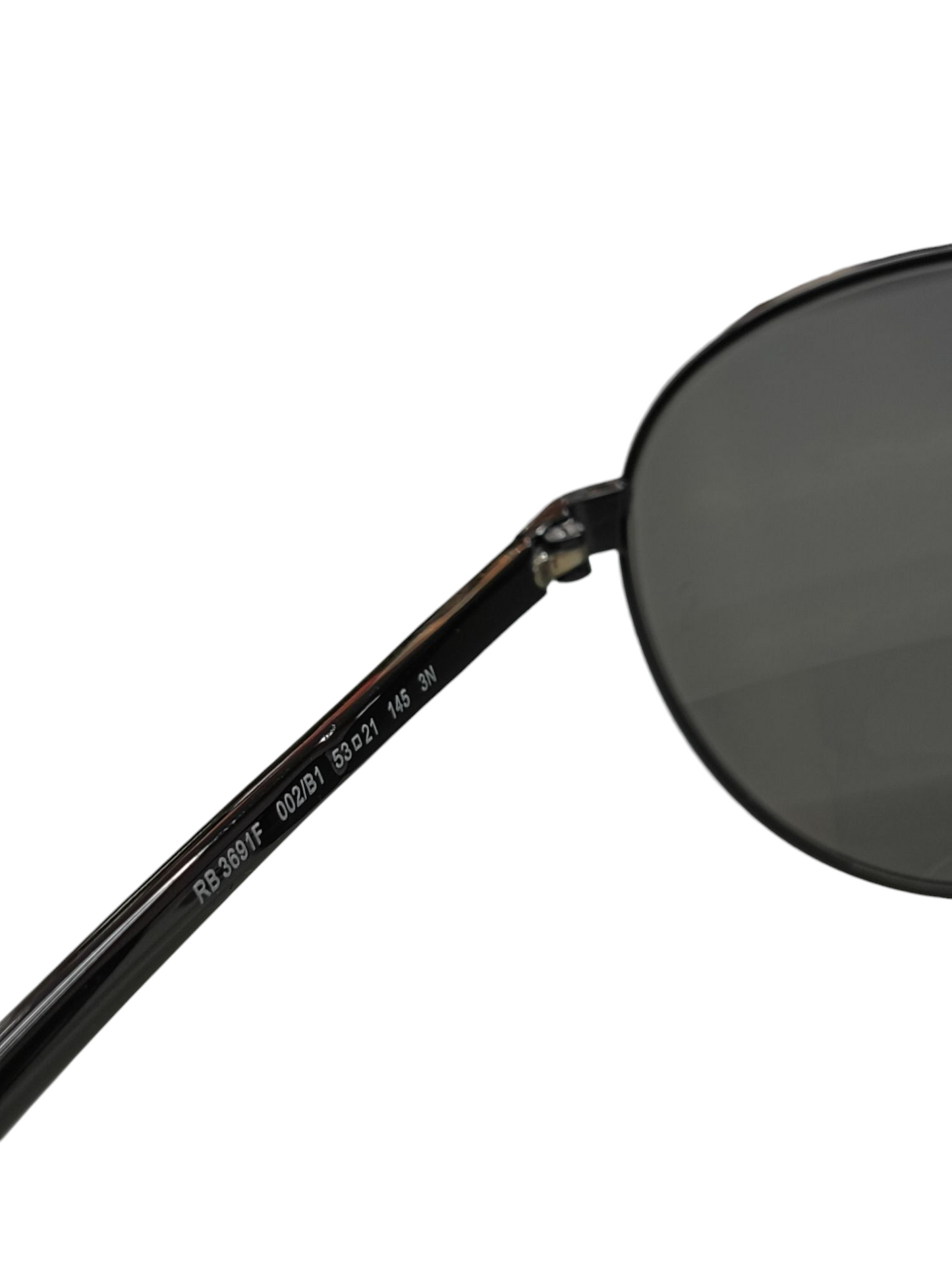 RAY-BAN Sunglasses RB3691F Black