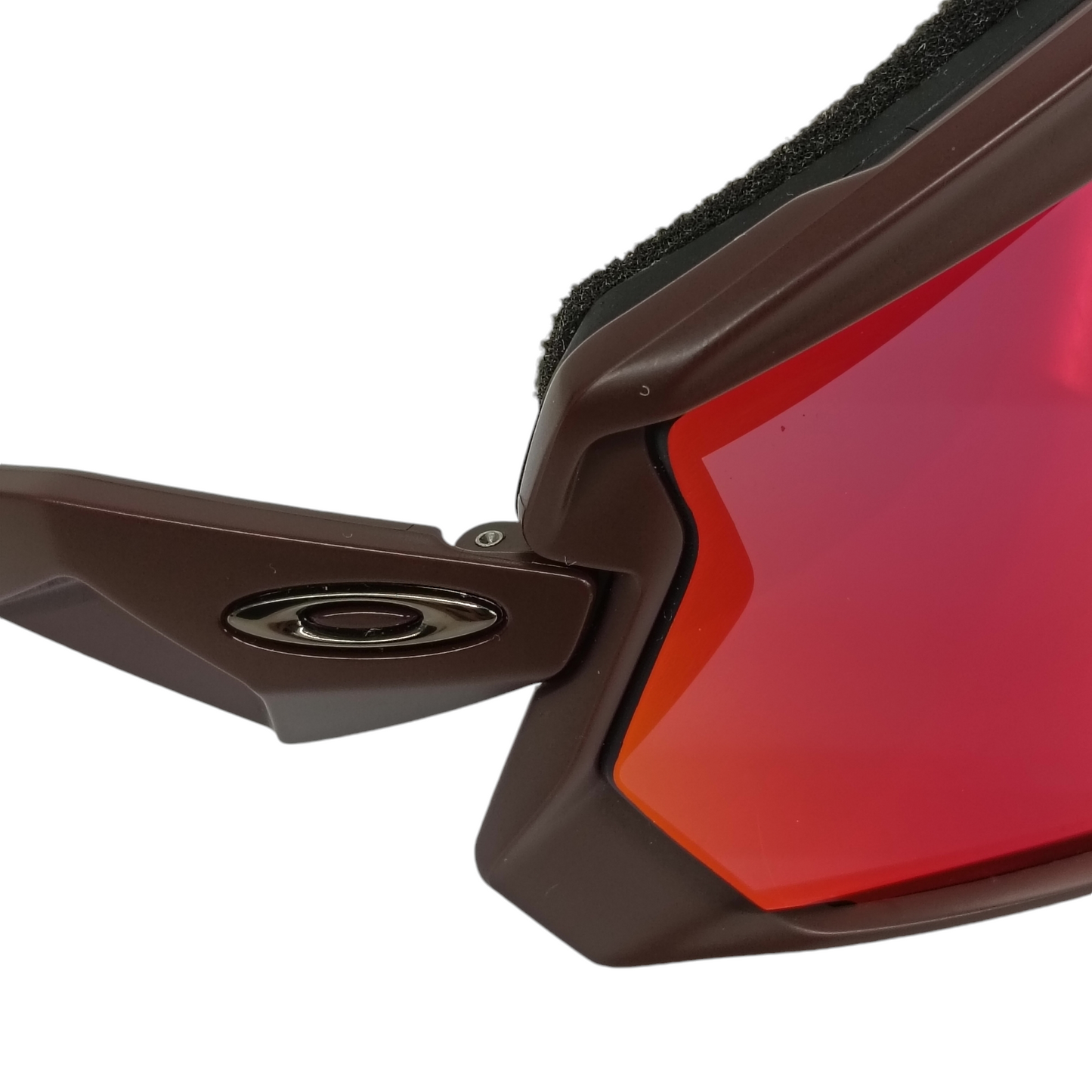 OAKLEY Sunglasses 009418-2945 Black and RedWind Jacket 2.0