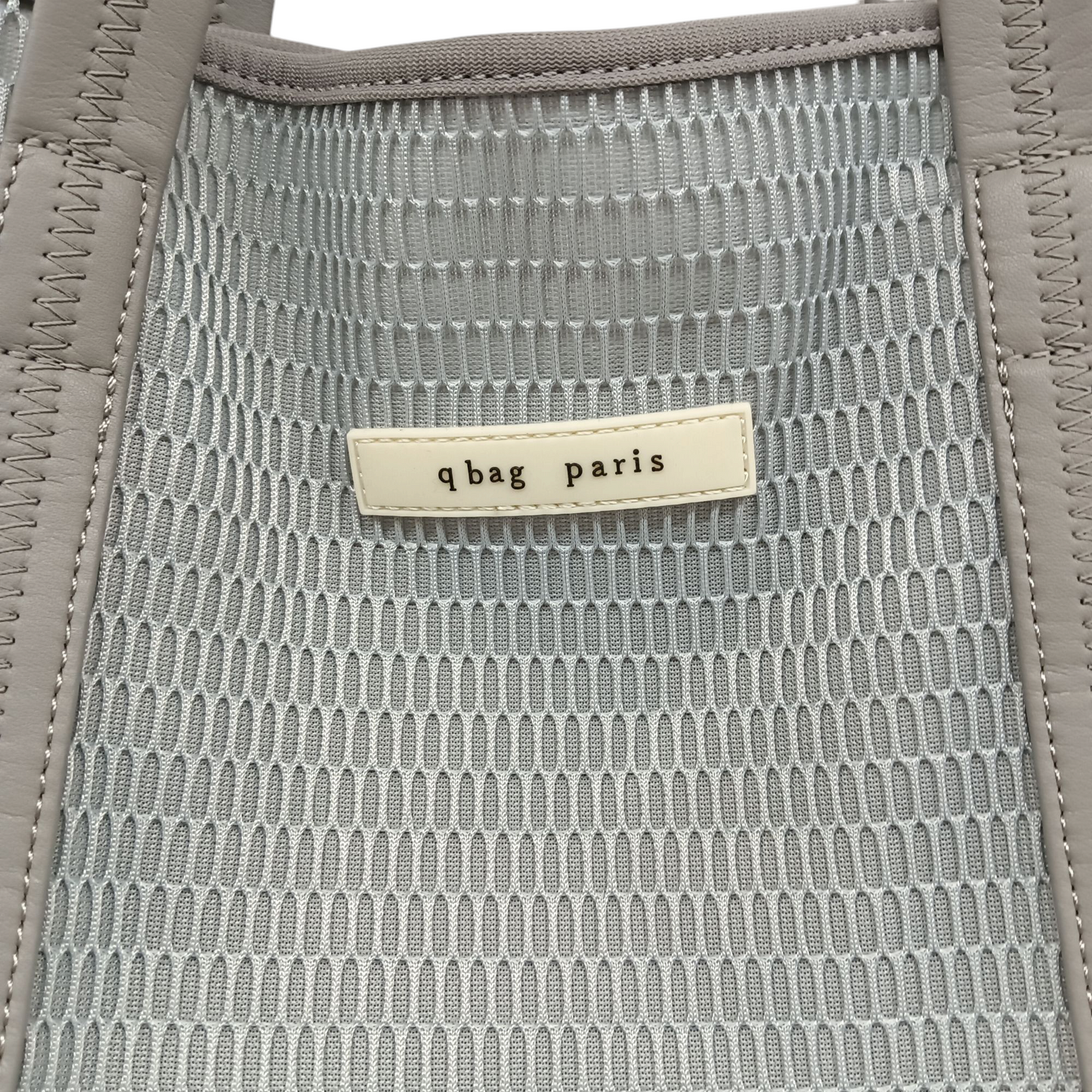 Q Bag Paris Tote Bag Blue/Gray