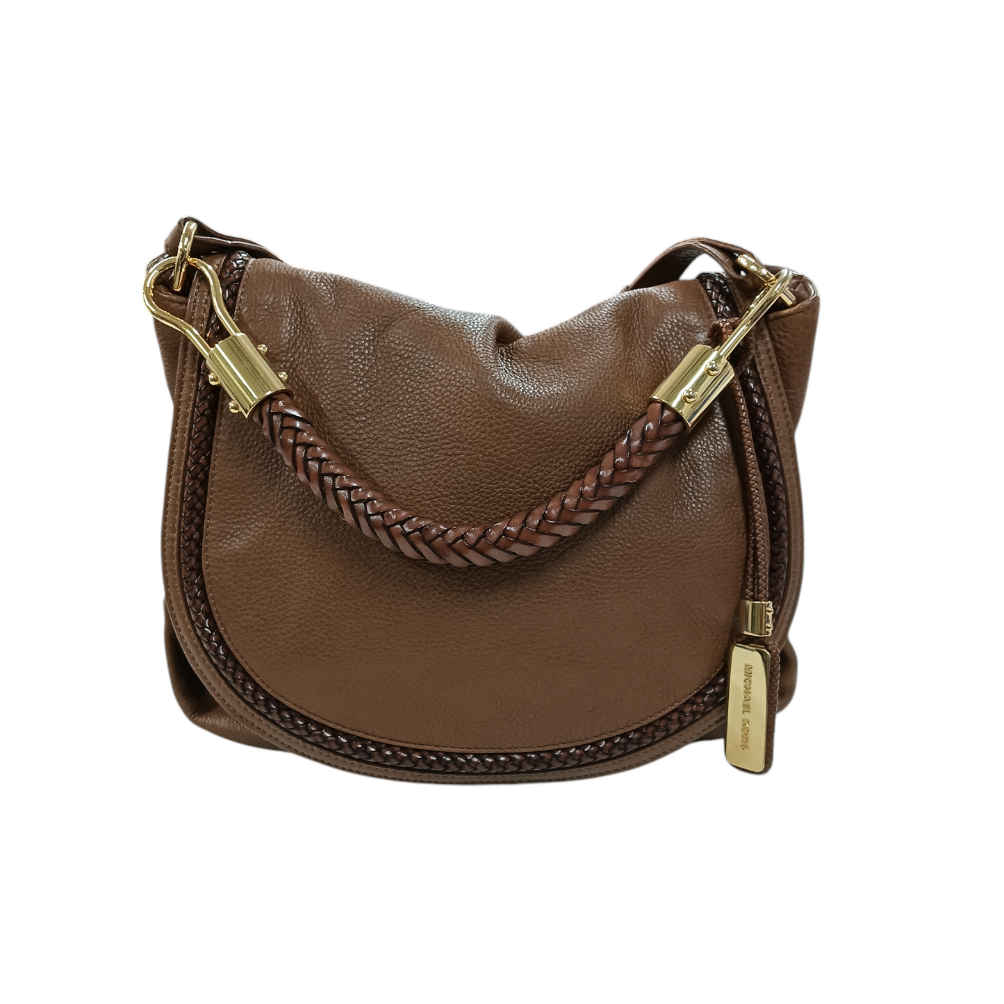 MICHAEL KORS 2Way Shoulder Bag Brown/Gold