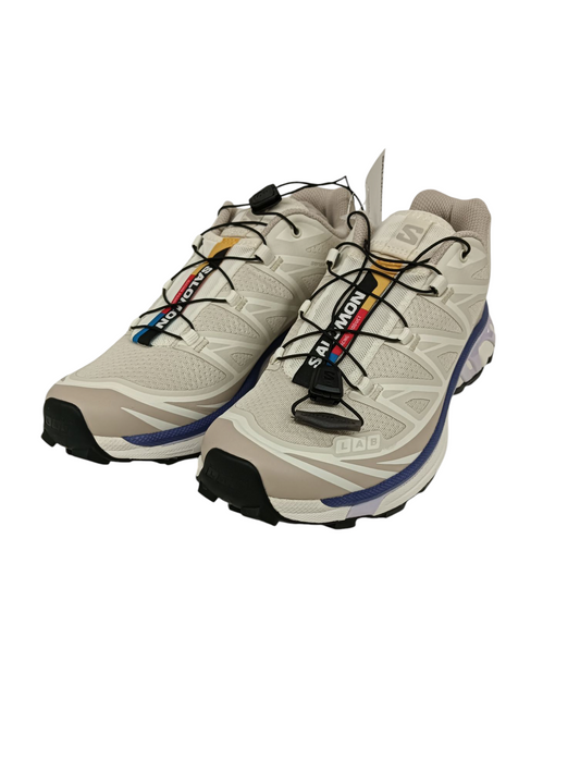 SALOMON Sneaker Size 39.5 475827 Lady's Beige/Purple