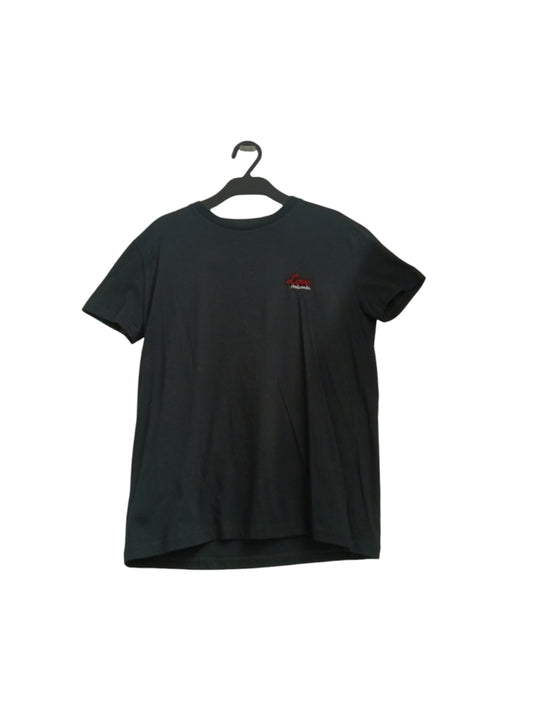 MIU MIU T-SHIRT SIZE M LADY'S BLACK MJN039 1R2P