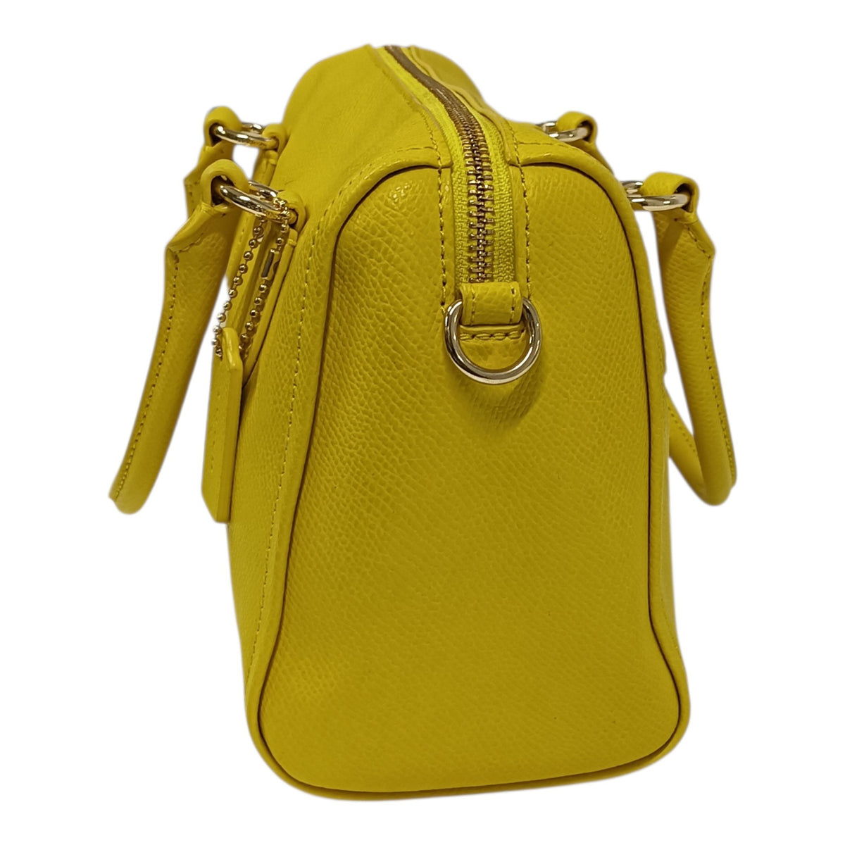 COACH 2WAY Bag F33329 Yellow