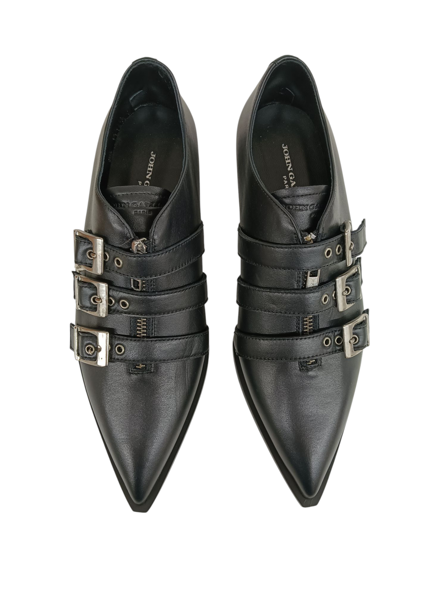 JOHN GALLIANO Shoes Size 38 Lady's Black