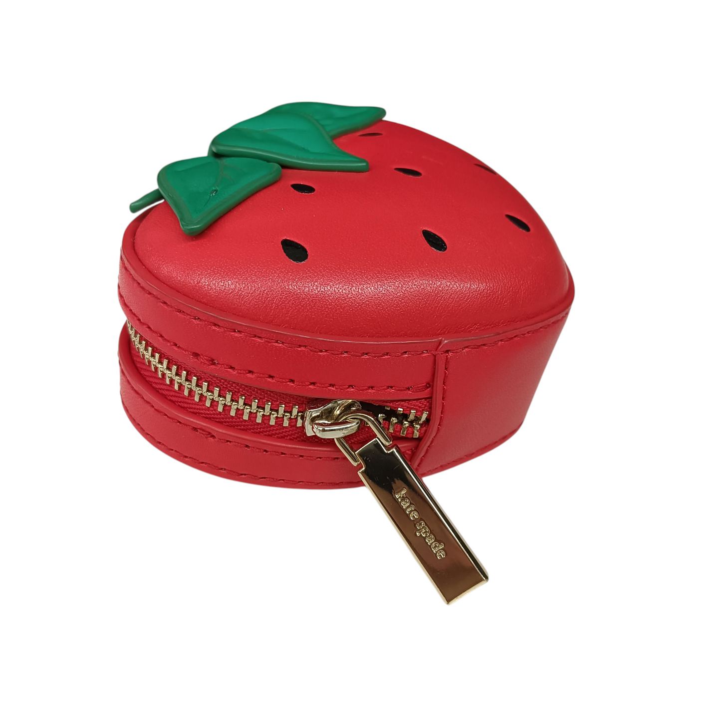 KATE SPADE Coin Case Strawberry Dreams Red Rank(B)