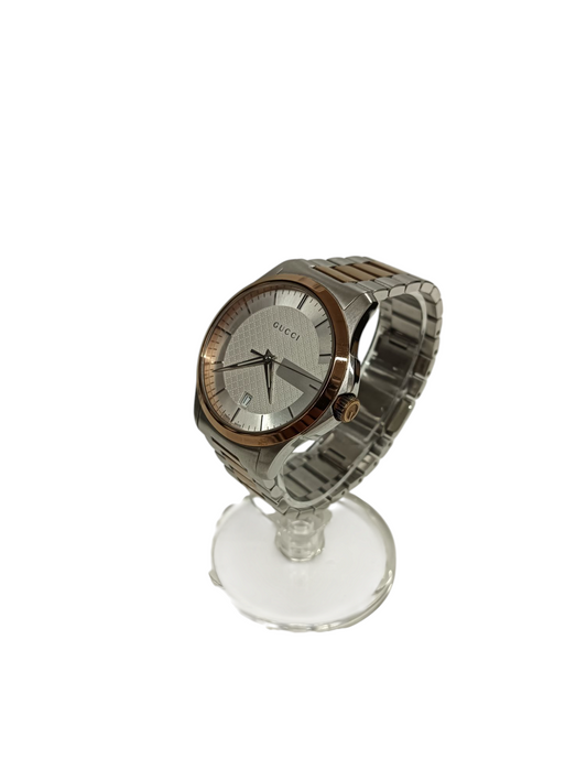 GUCCI Wrist Watch 126.4 Stainless Steel
