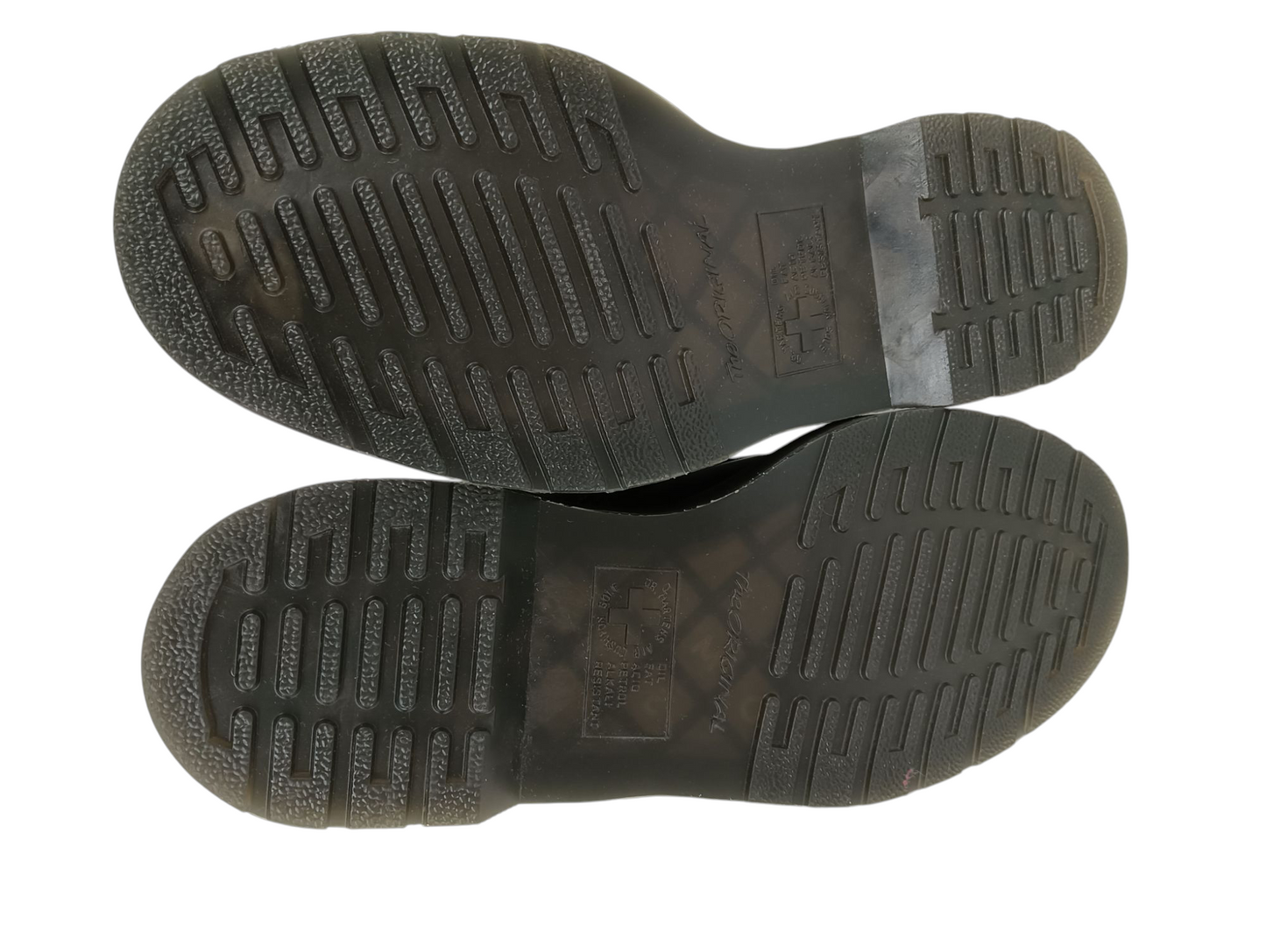 Dr.Martens Short Boots Size38 Lady's Black AW006