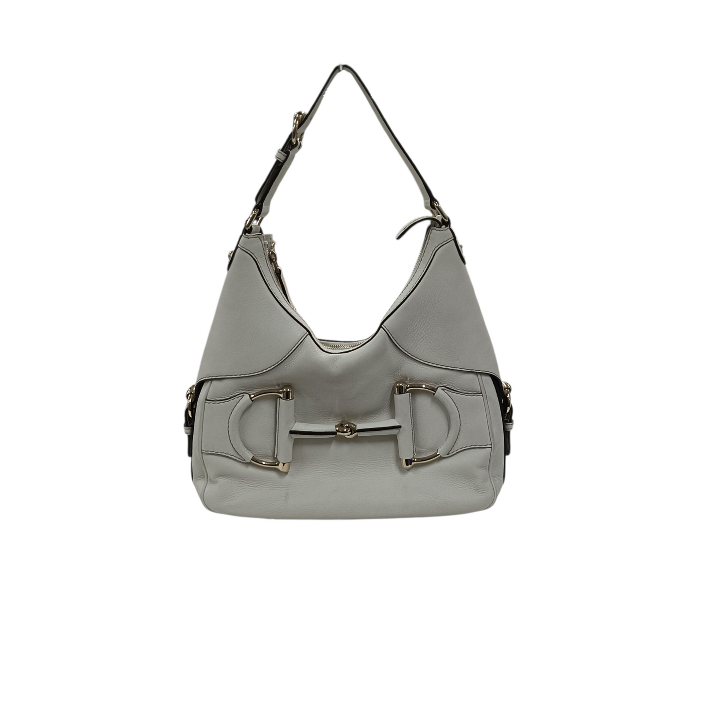 GUCCI Shoulder Bag 247604 White