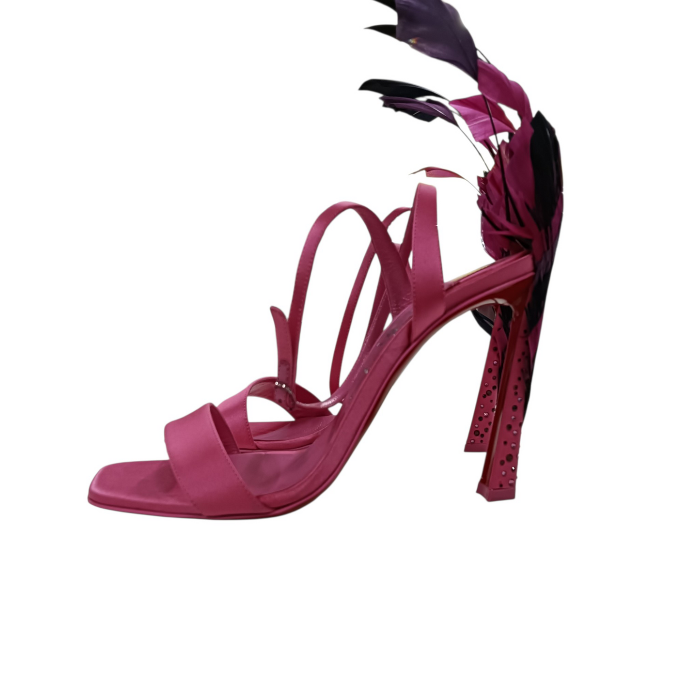 Christian Louboutin Pumps Lady 's Size 36.5 Shocking Pink