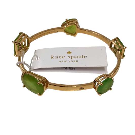 Kate Spade Bracelet Green/Gold WBRU9493