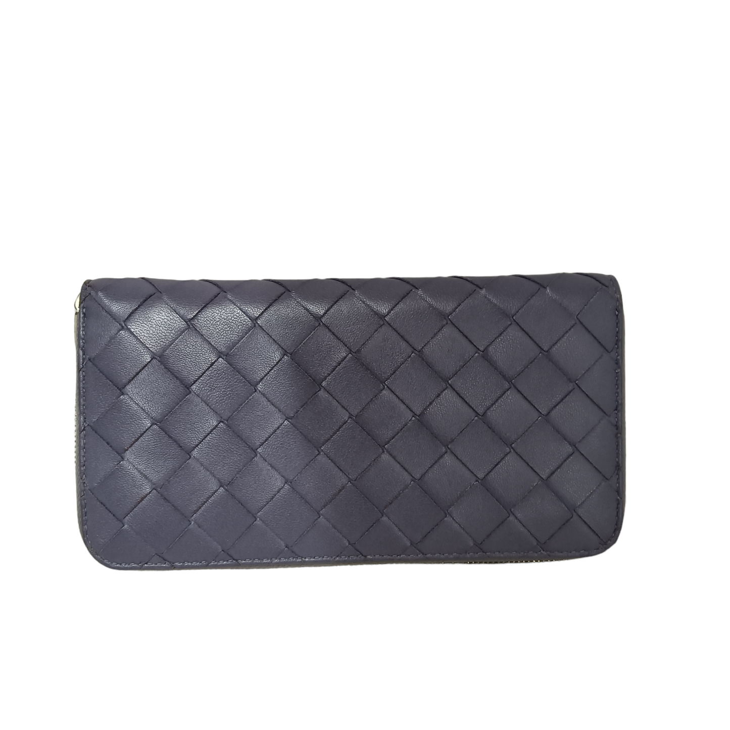 BOTTEGA VENETA Long Wallet Purple Stain P01867254A