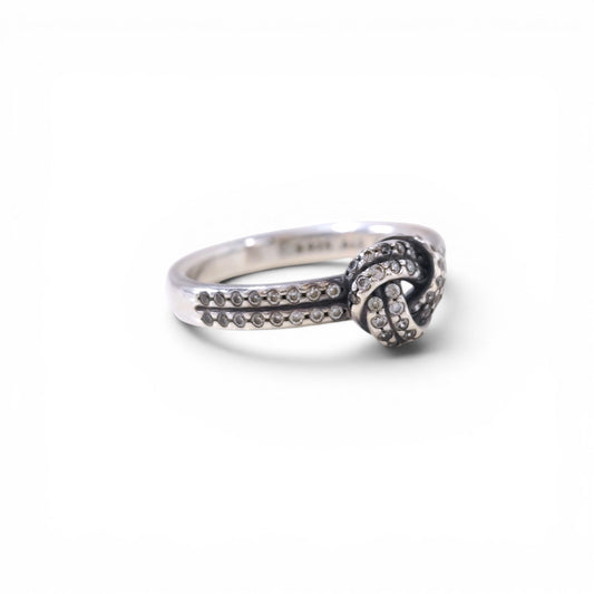 PANDORA Ring Silver Size 56 *Damage Rank BC