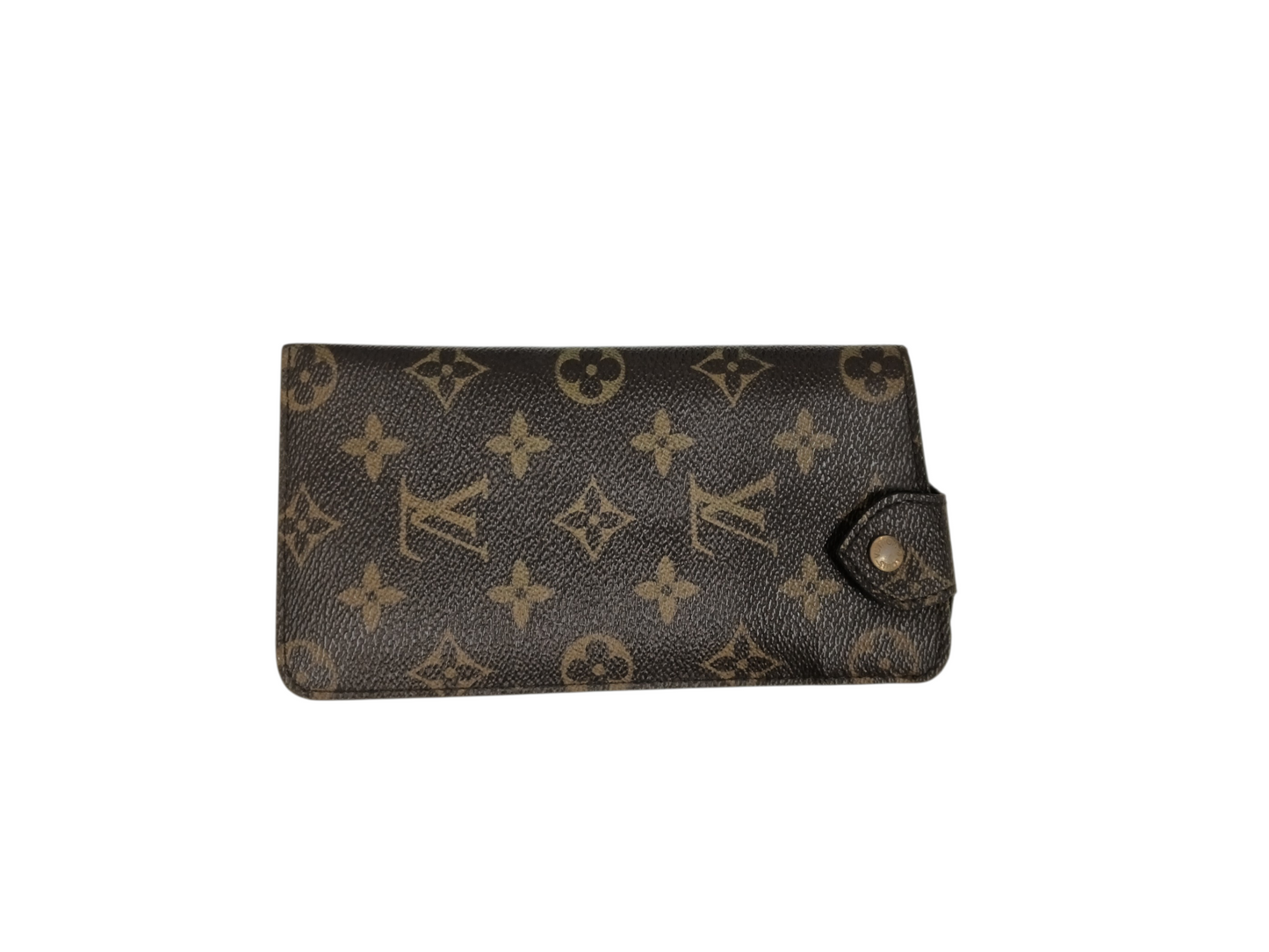 LOUIS VUITTON Glasses Case Brown M66544