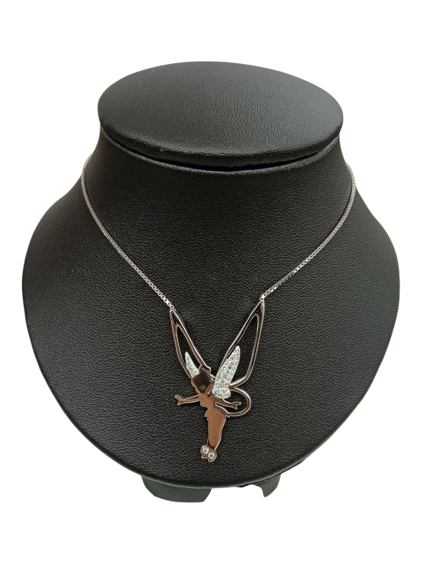 SWAROVSKI Necklace With Earring TINKERBELL Silver