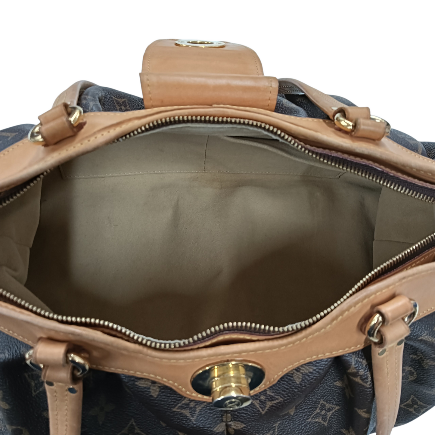 LOUIS VUITTON Monogram Shoulder Bag M45714 Brown