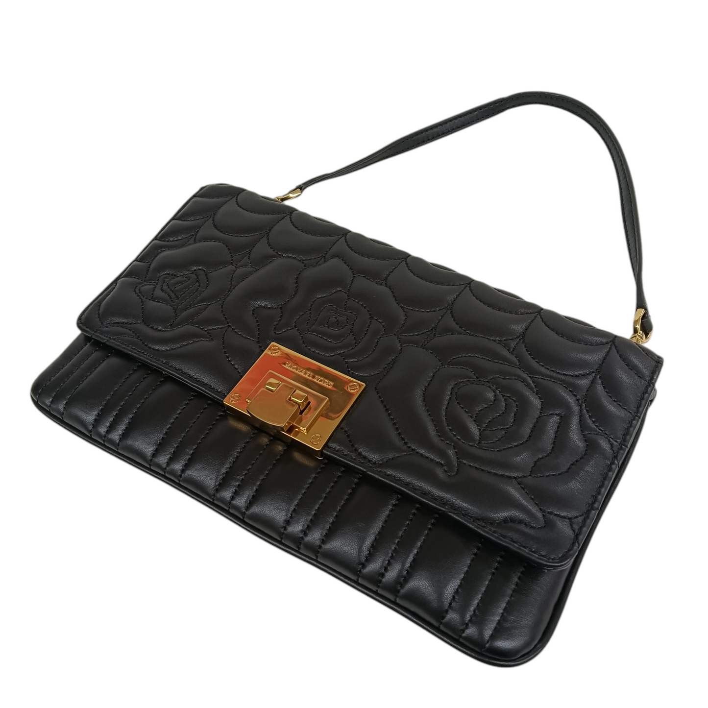 MICHAEL KORS Clutch 35H8AVAC3T Black Rank (A)