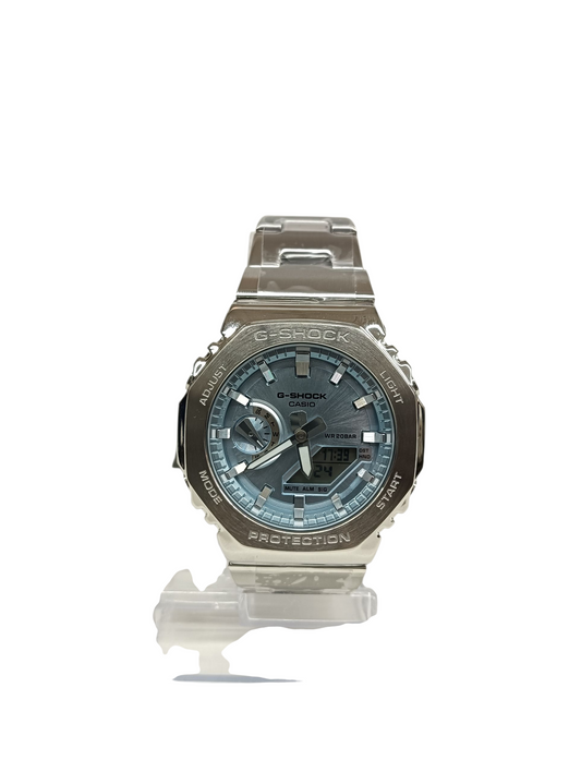 CASIO Wrist Watch GM2119D Stainless steel