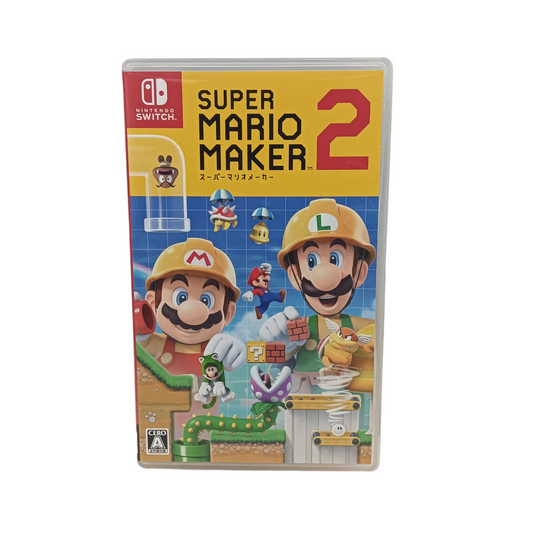 Nintendo Switch Game : Super Mario Maker 2