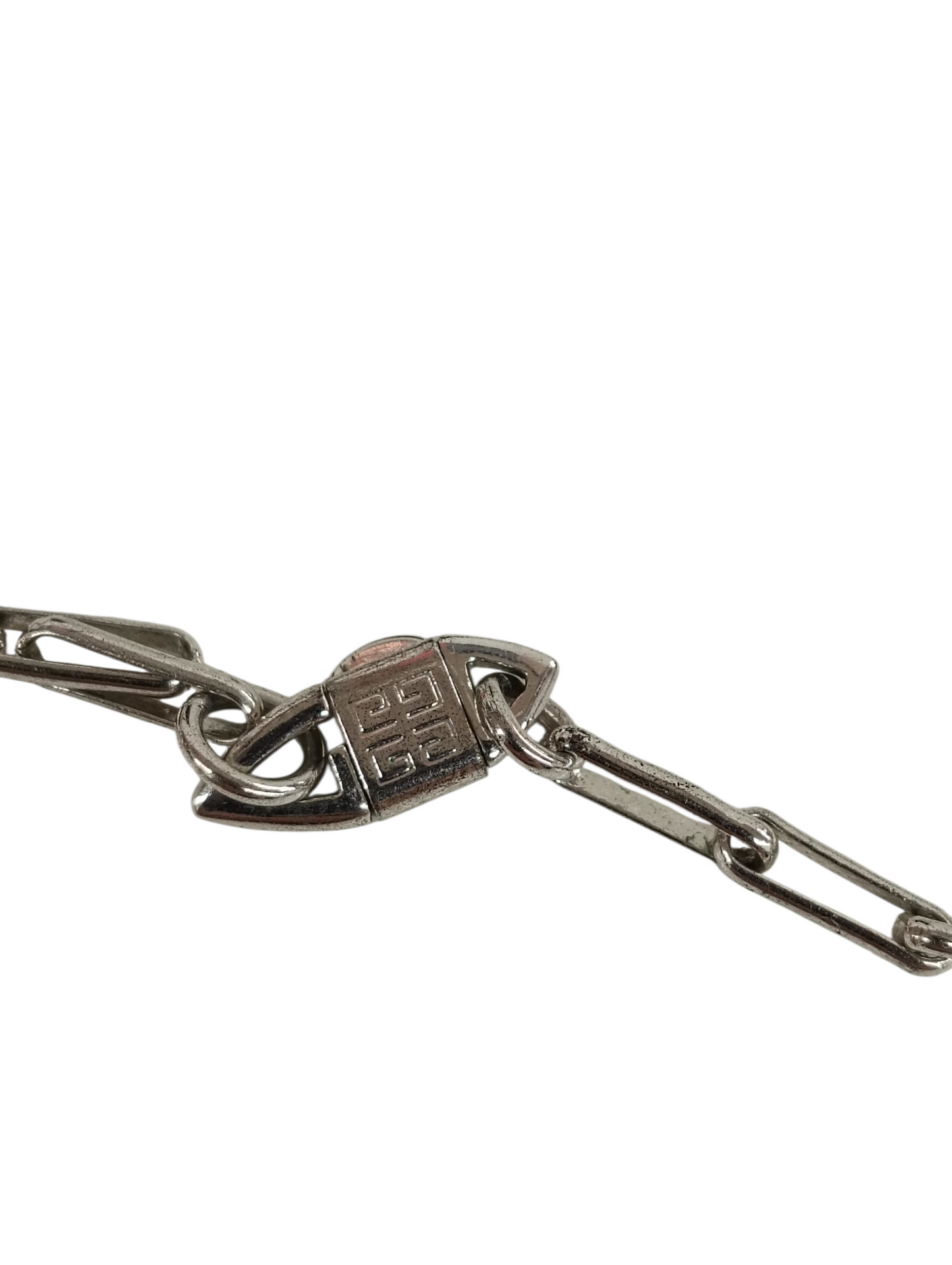 GIVENCHY Necklace Silver/ Black