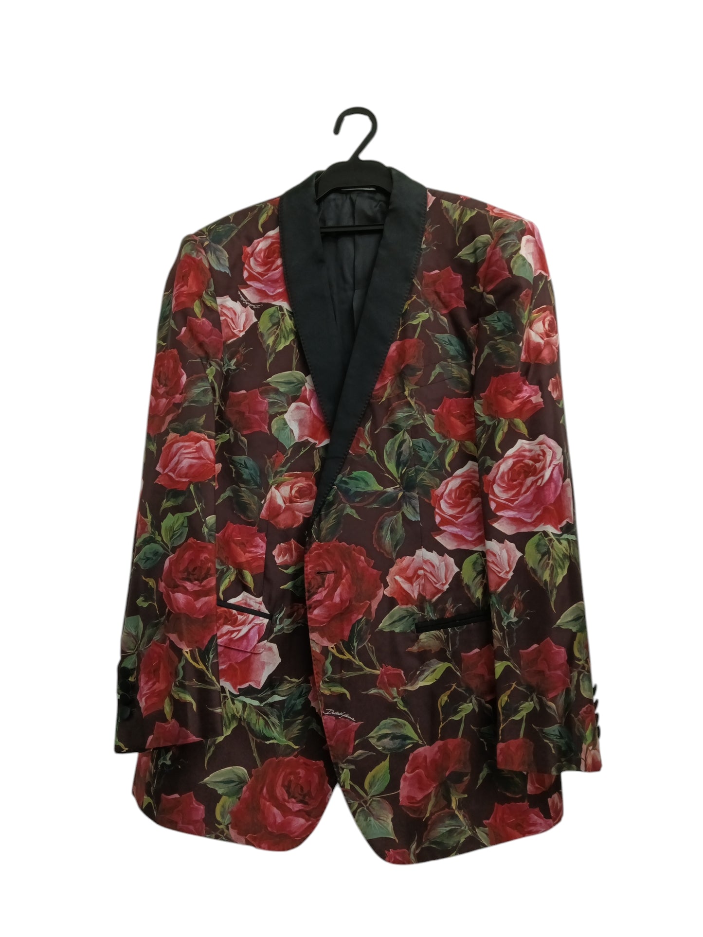 DOLCE &GABBANA JACKET 52 MENS RED G2JP9T