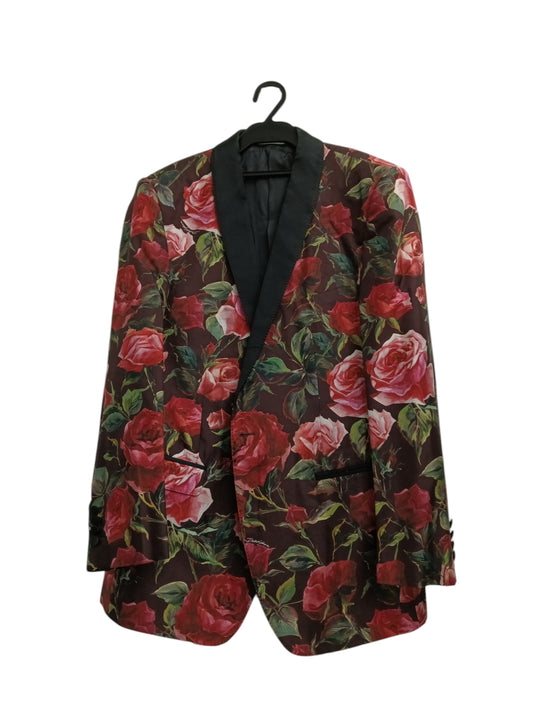 DOLCE &GABBANA JACKET 52 MENS RED G2JP9T