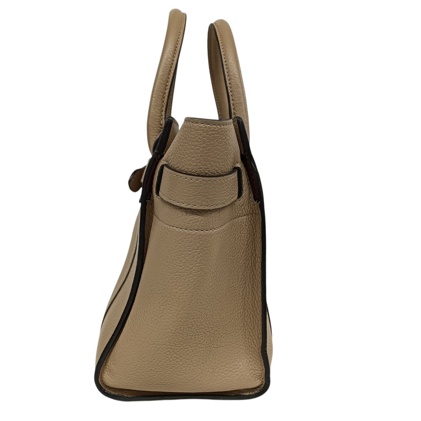 MULBERRY 2Way Bag HH4949  Rank(B) Beige