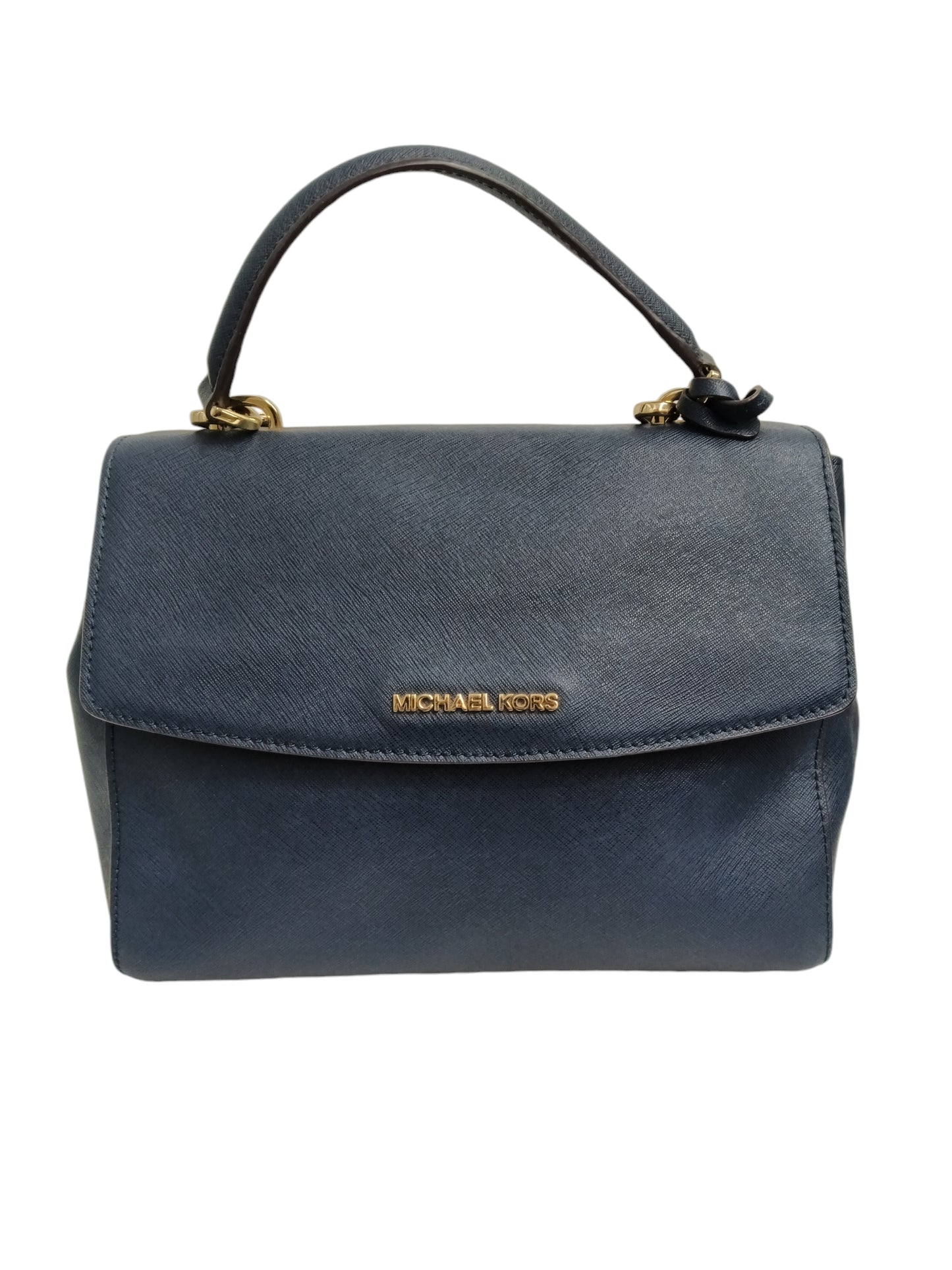 MICHAEL KORS 2WAY BAG NAVY 30T5GAVS3L