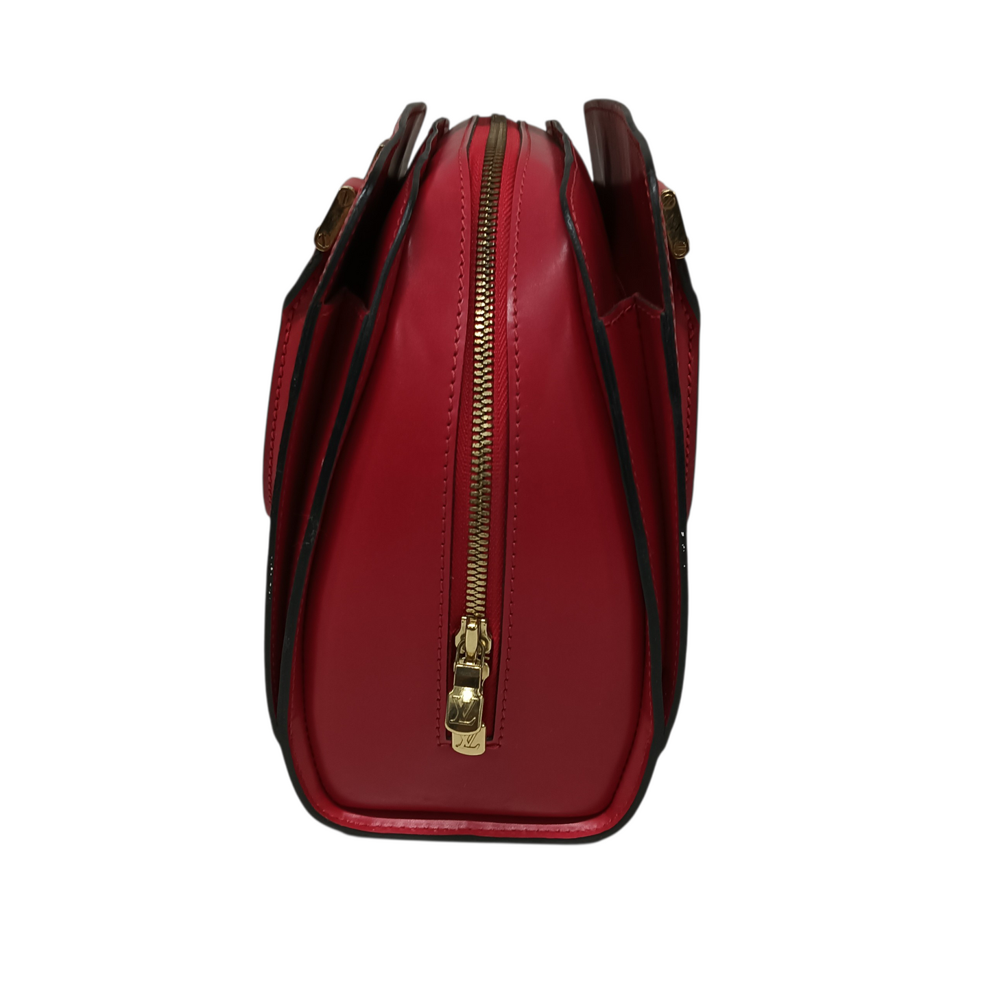 LOUIS VUITTON Handbag Epi Pont Neuf M52057 Red Stain/Damage  M11917
