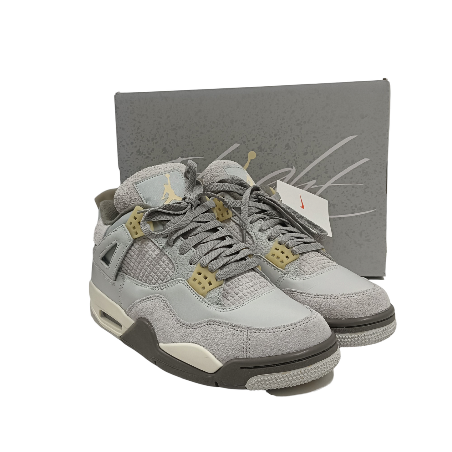 NIKE AIR JORDAN 4 RETRO SE Mens Gray Size 42ue DV3742-021