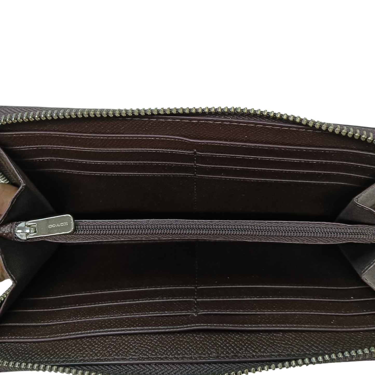 COACH Wallet 54007 Purple
