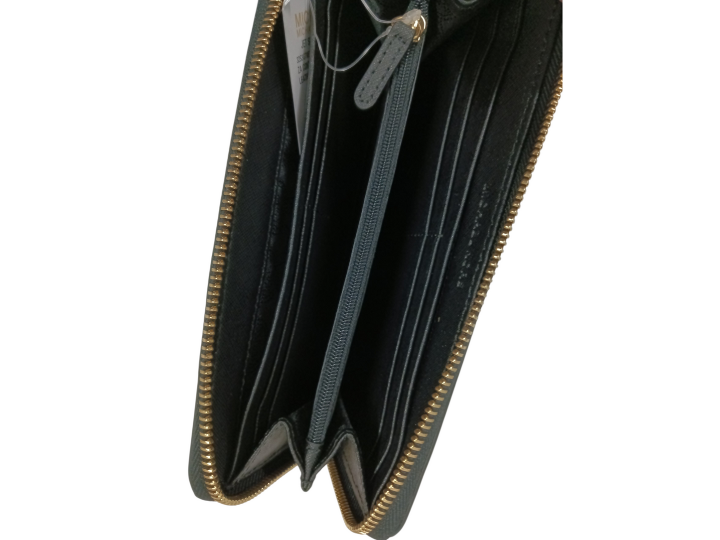MICHAEL KORS LONG WALLET BLACK