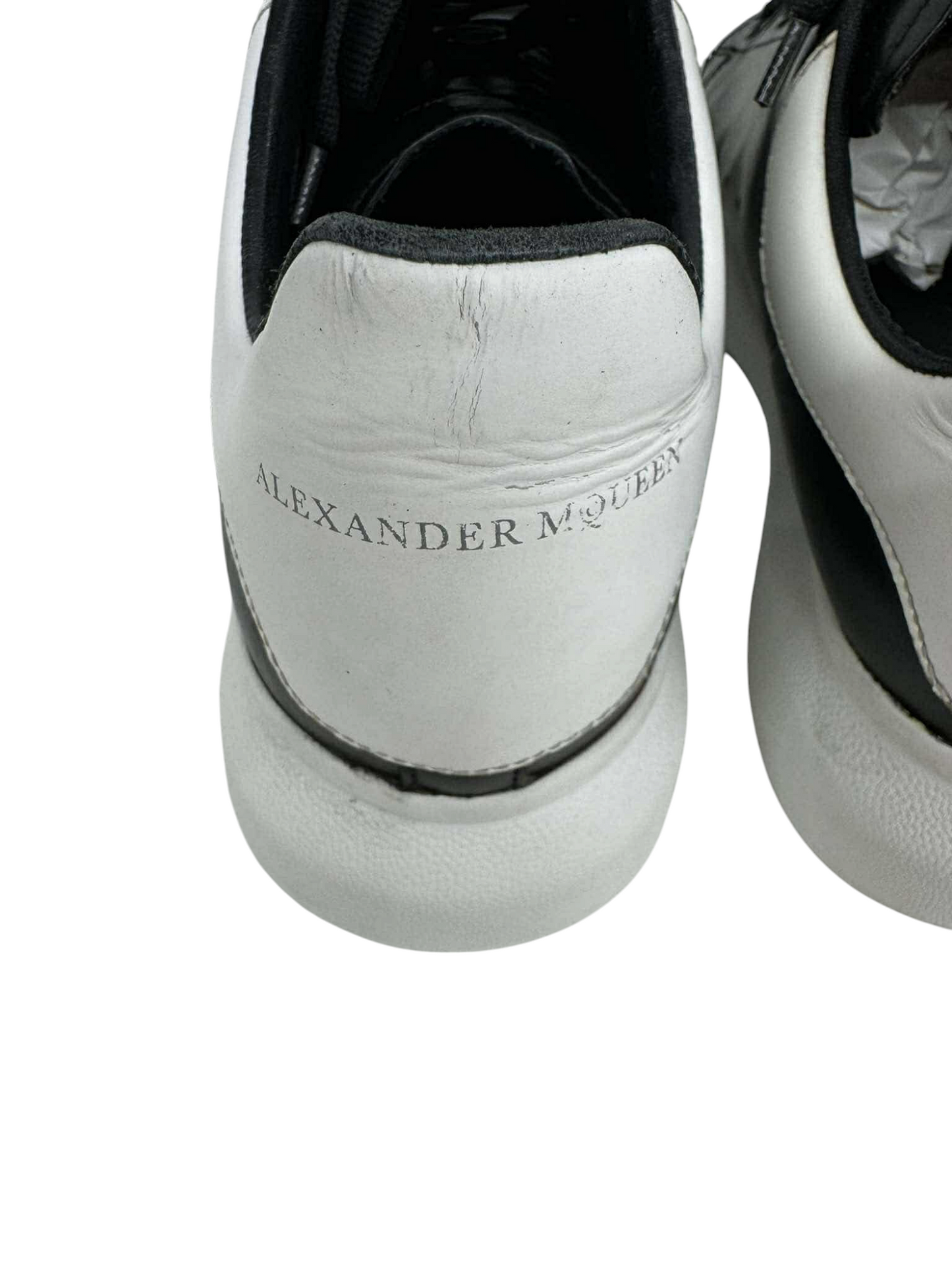 ALEXANDER McQUEEN Sneaker 40 Lady's Black 441631 Rank(C) *Stain/Damage*