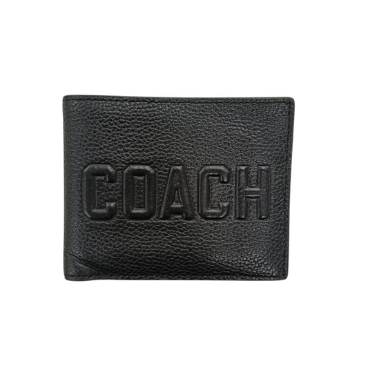 COACH Wallet Black CZ501