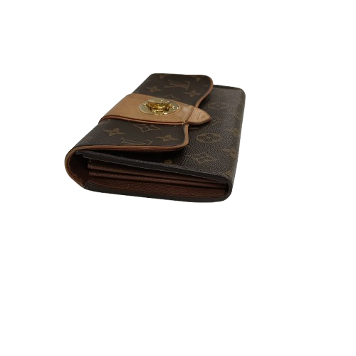 LOUIS VUITTON Wallet Boetie Brown