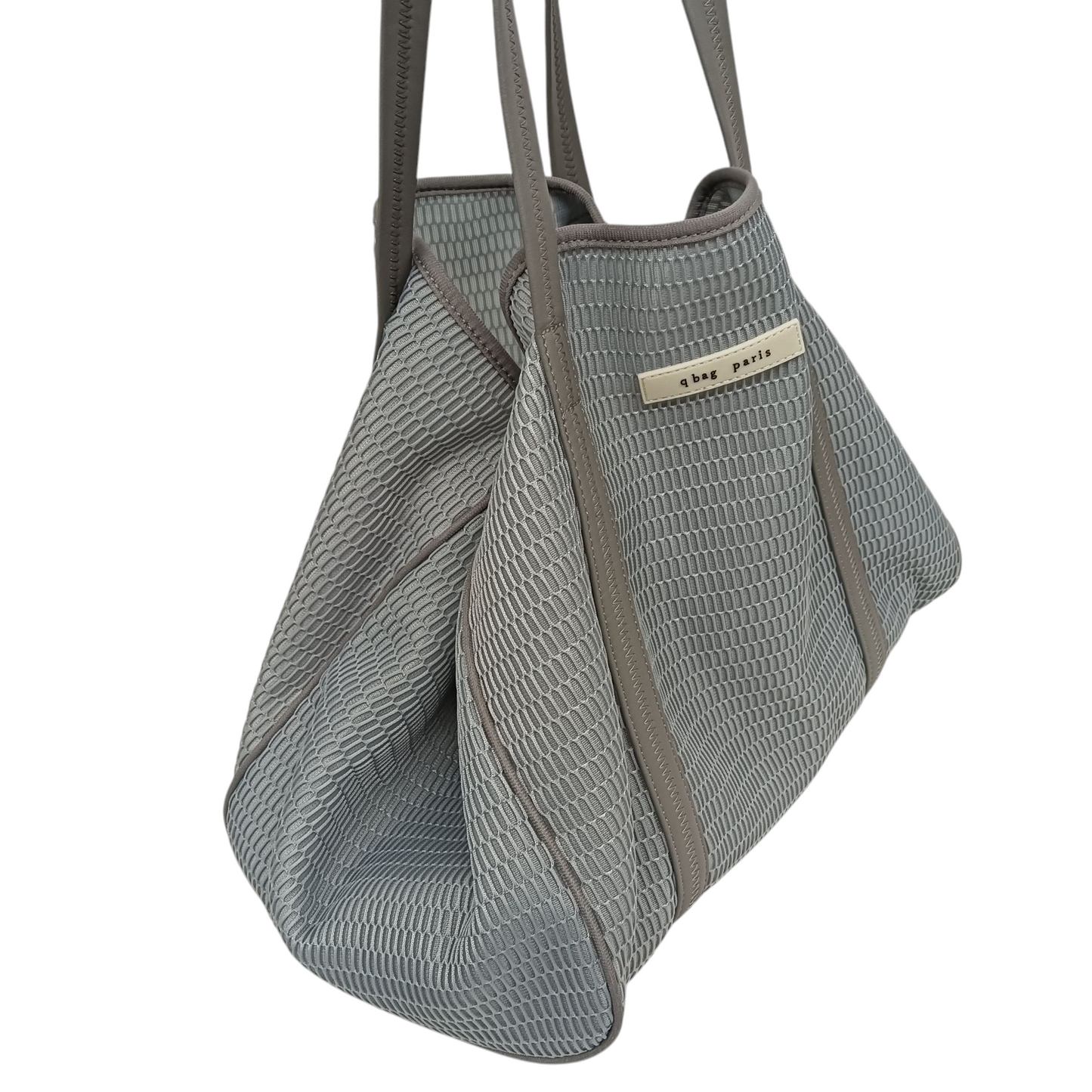 Q Bag Paris Tote Bag Blue/Gray