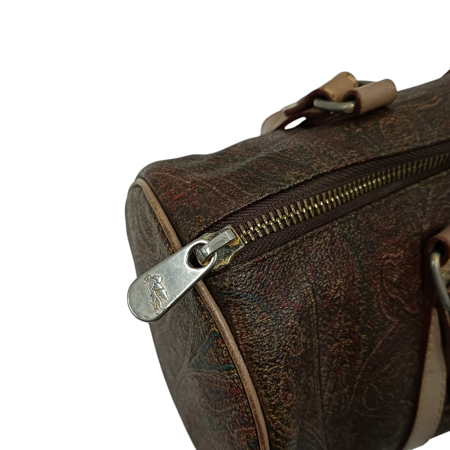 ETRO BOSTON BAG BROWN