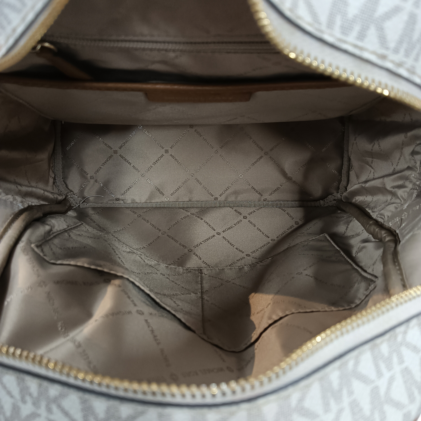 MICHAEL KORS RUCKSACK BEIGE/BROWN