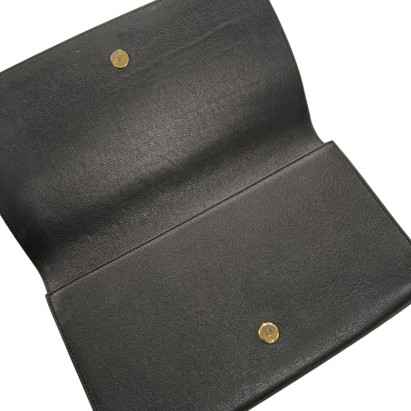 Yves Saint Laurent Clutch Bag Black PTR361120Y